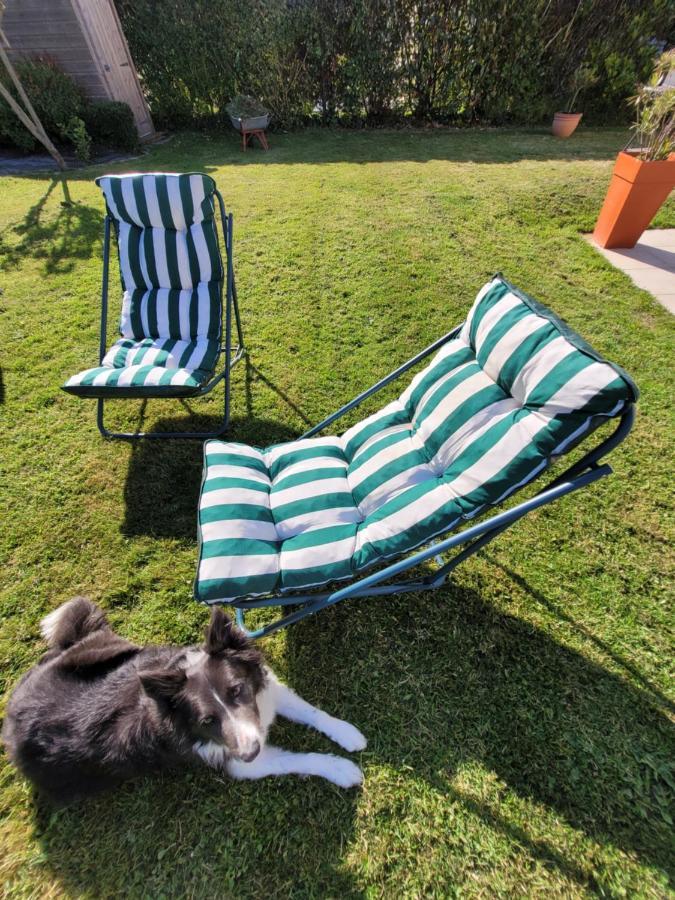 סן-לוראן-סור-מר Sweet Omaha Belle Maison Recente Lumineuse Et Cosy Bien Equipee Jardin Clos 15 Mn A Pied Plage Omaha Beach Et Proche De Bayeux & Port En Bessin מראה חיצוני תמונה