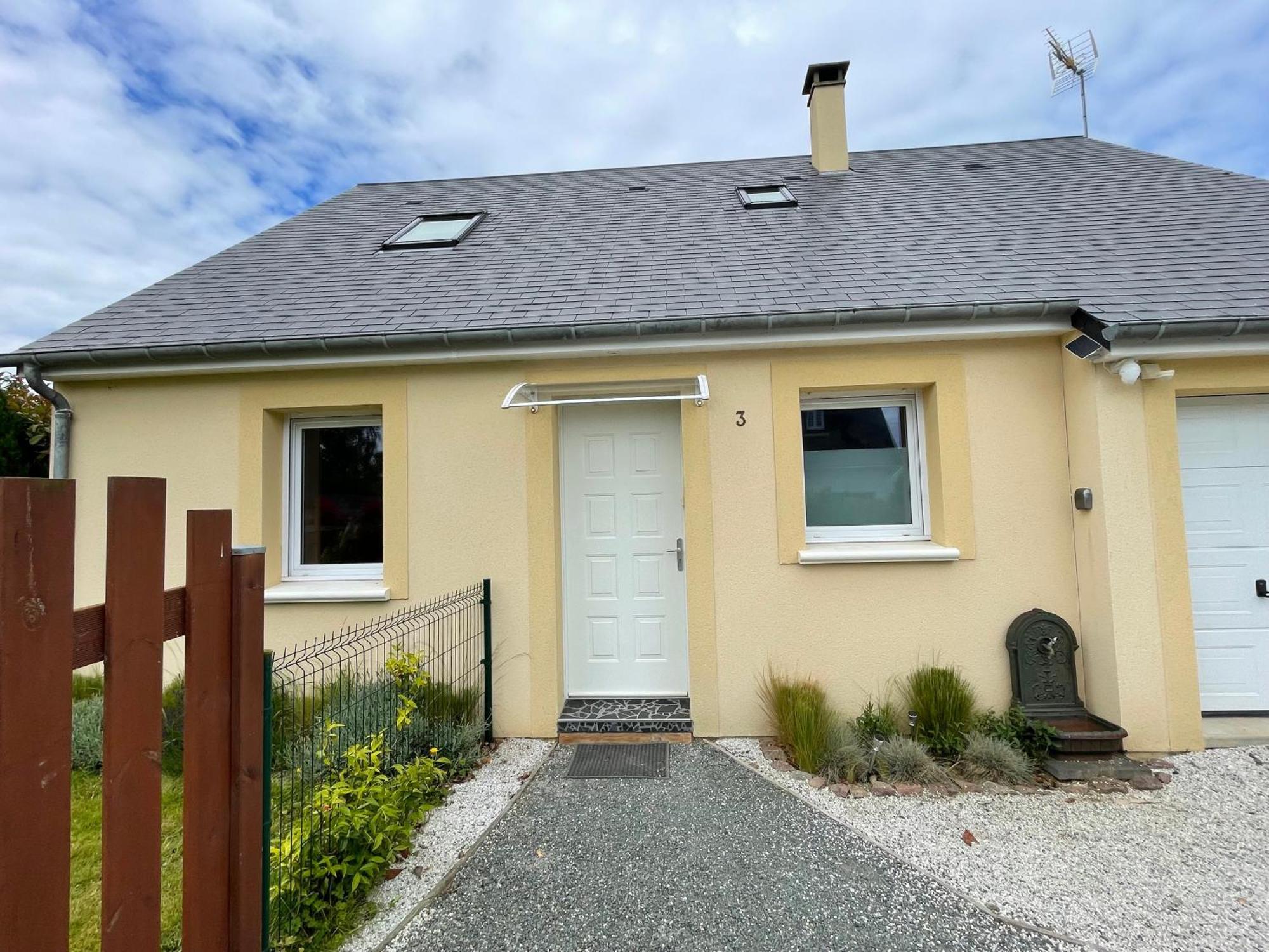 סן-לוראן-סור-מר Sweet Omaha Belle Maison Recente Lumineuse Et Cosy Bien Equipee Jardin Clos 15 Mn A Pied Plage Omaha Beach Et Proche De Bayeux & Port En Bessin מראה חיצוני תמונה
