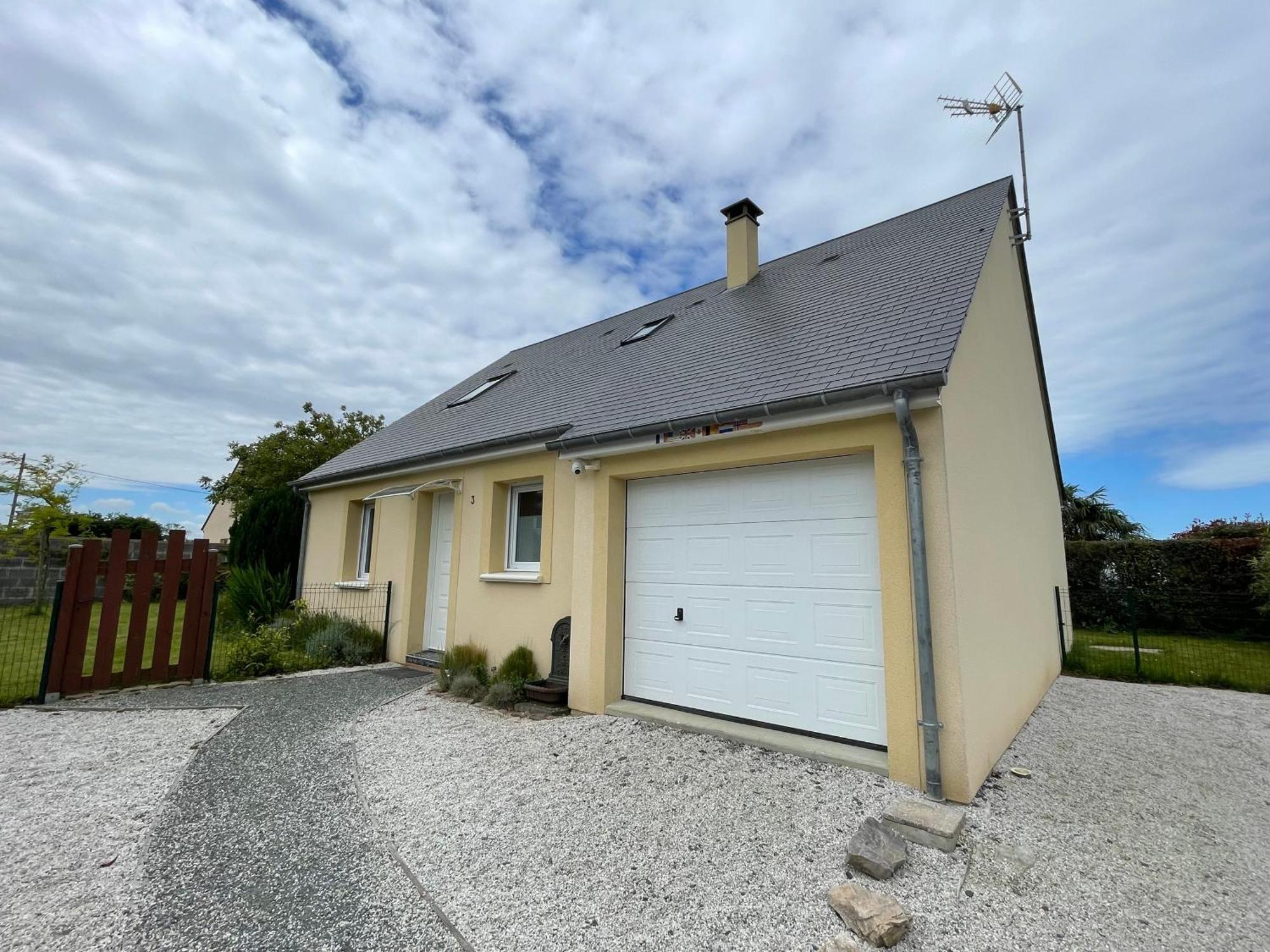 סן-לוראן-סור-מר Sweet Omaha Belle Maison Recente Lumineuse Et Cosy Bien Equipee Jardin Clos 15 Mn A Pied Plage Omaha Beach Et Proche De Bayeux & Port En Bessin מראה חיצוני תמונה