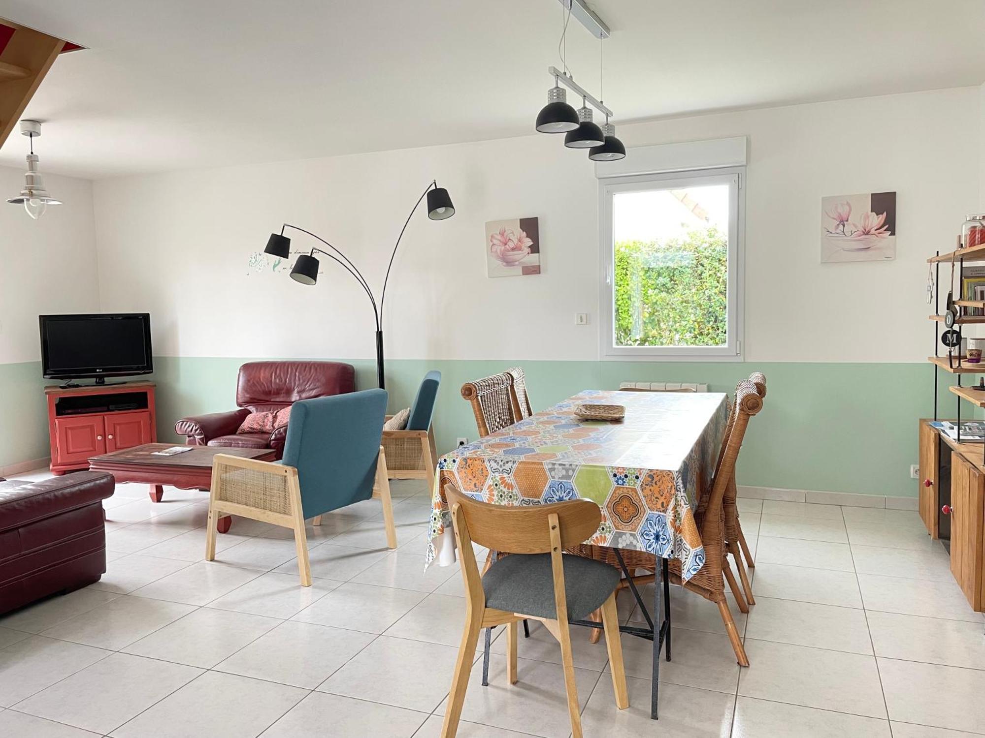 סן-לוראן-סור-מר Sweet Omaha Belle Maison Recente Lumineuse Et Cosy Bien Equipee Jardin Clos 15 Mn A Pied Plage Omaha Beach Et Proche De Bayeux & Port En Bessin מראה חיצוני תמונה