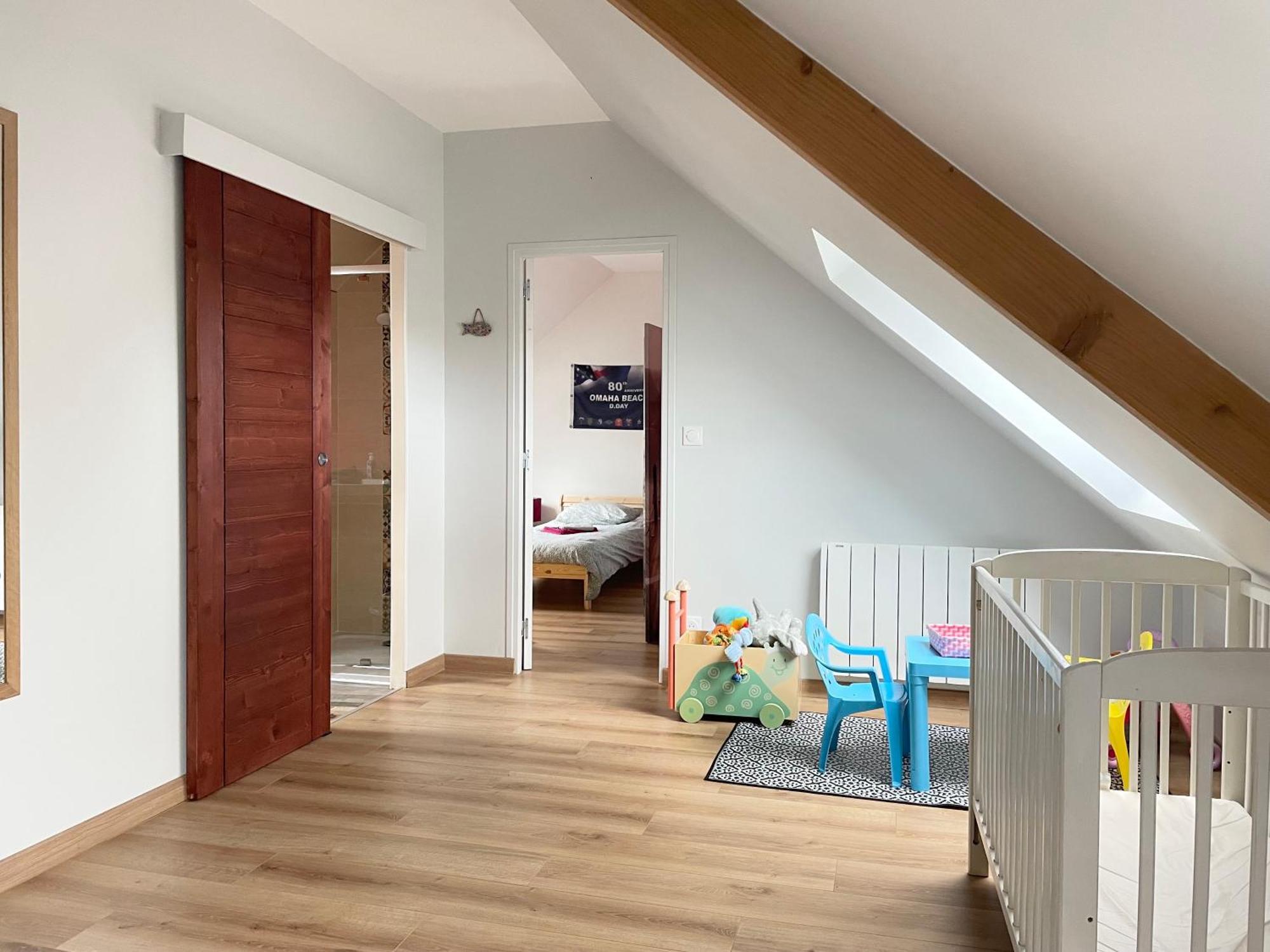סן-לוראן-סור-מר Sweet Omaha Belle Maison Recente Lumineuse Et Cosy Bien Equipee Jardin Clos 15 Mn A Pied Plage Omaha Beach Et Proche De Bayeux & Port En Bessin מראה חיצוני תמונה