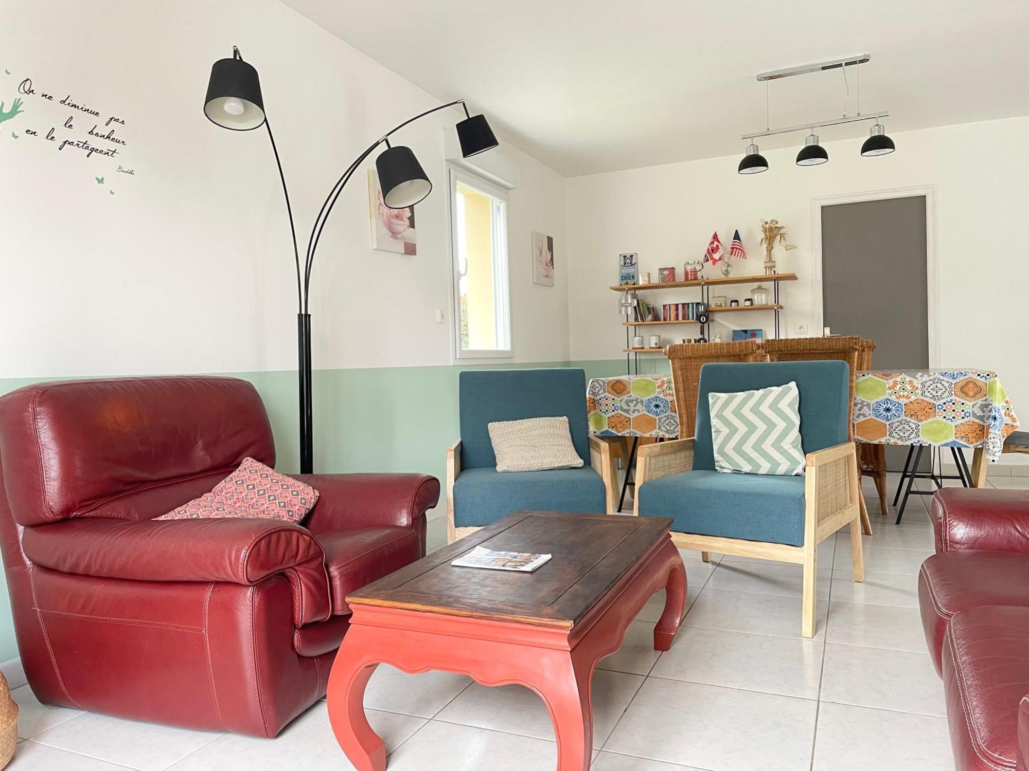 סן-לוראן-סור-מר Sweet Omaha Belle Maison Recente Lumineuse Et Cosy Bien Equipee Jardin Clos 15 Mn A Pied Plage Omaha Beach Et Proche De Bayeux & Port En Bessin מראה חיצוני תמונה