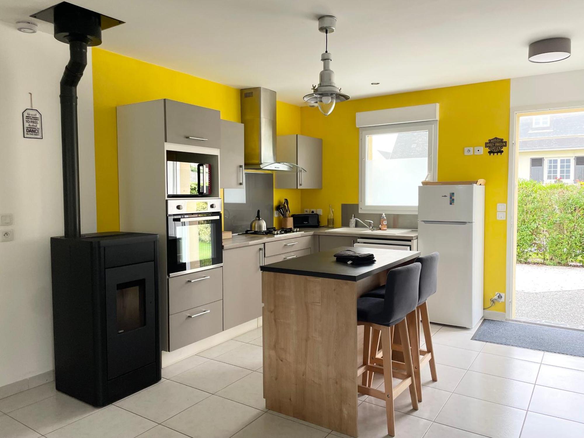 סן-לוראן-סור-מר Sweet Omaha Belle Maison Recente Lumineuse Et Cosy Bien Equipee Jardin Clos 15 Mn A Pied Plage Omaha Beach Et Proche De Bayeux & Port En Bessin מראה חיצוני תמונה